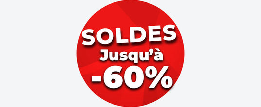 Soldes jusqu'à -60%