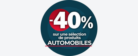 -40% sur une sélection automobile