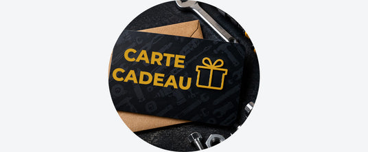 Carte cadeau Racetools