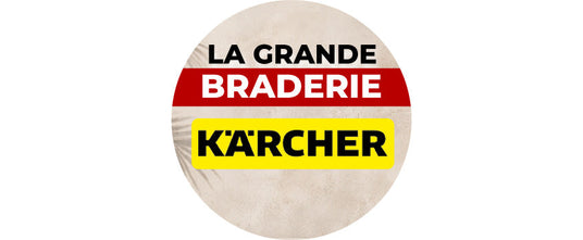 La grande braderie KARCHER HOME & GARDEN
