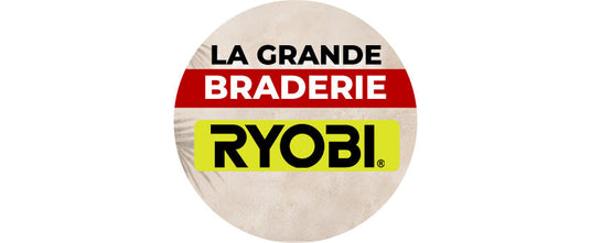 La grande braderie RYOBI