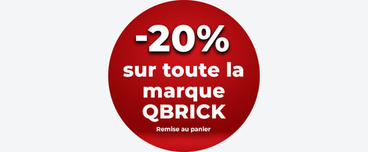 -20% sur toute la marque QBRICK