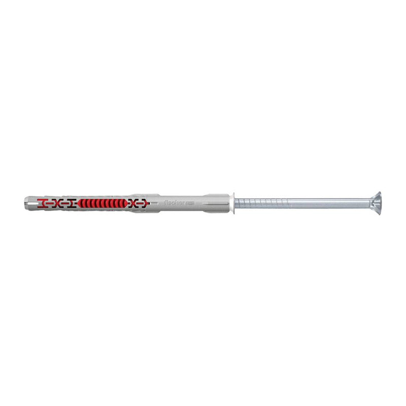 50 Chevilles rallongées DuoXpand FISCHER 562156 10 x 100 T en acier électrozingué
