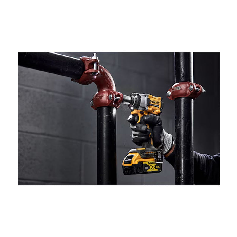Boulonneuse à chocs compacte ½'' 406Nm 18V DEWALT DCF922N-XJ