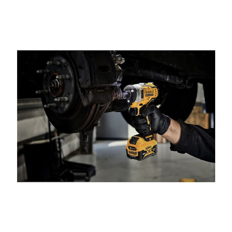 Boulonneuse à chocs ½” 339 Nm 12V DEWALT DCF901P1T-QW avec coffret et 1 batterie 5,0 Ah