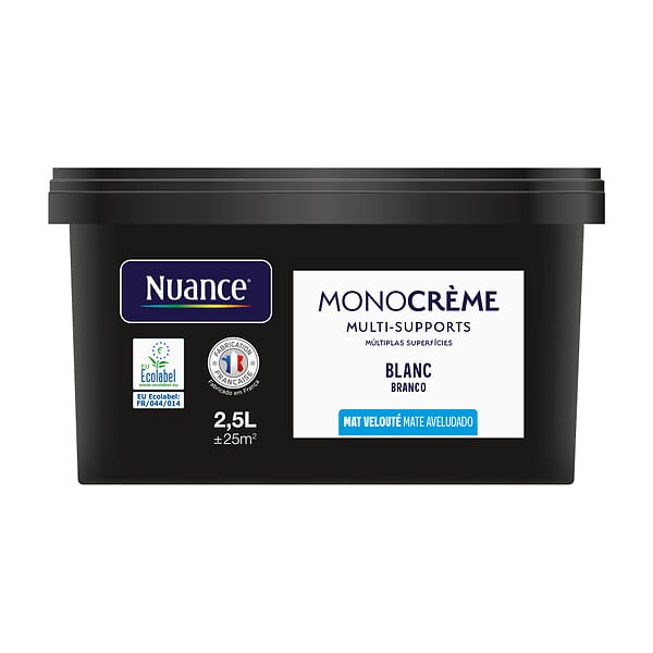 H20120-2L5 - Peinture Monocrème - Blanc -