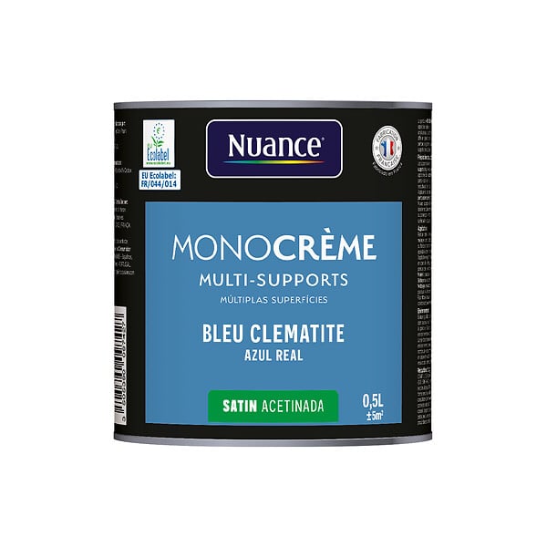 H20152-0L5 - Peinture MonoCrème - Bleu clÃ