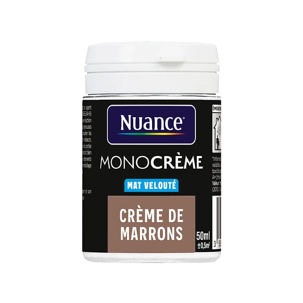 H20127-0L05 - Testeur peinture MonoCrème -