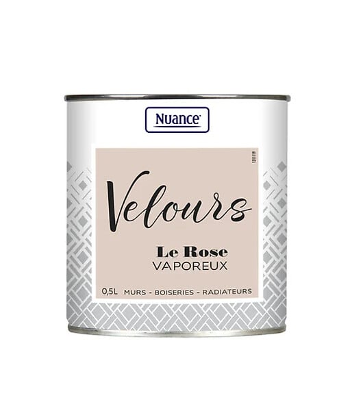 453920 - Peinture Velours - Rose vapore