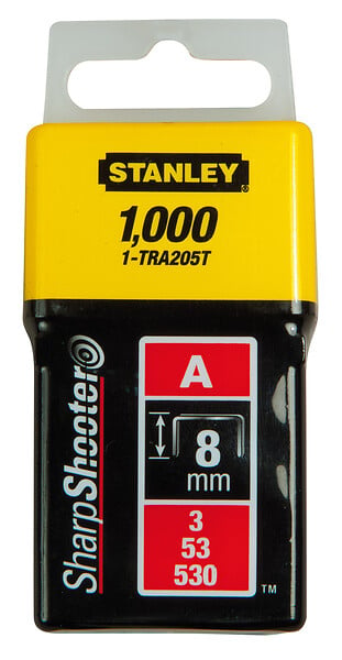 1-TRA709T - Agrafes 14mm type g - boite de