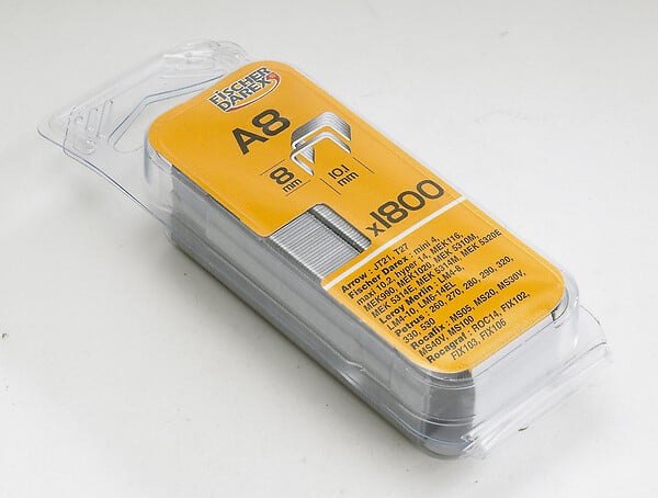 FIS3254041000629 - Agrafes type A 6mm x1800
