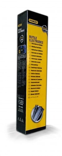 460933 - Lot 165 électrodes acier diam