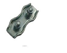 3321369980985 - 2 serres-câble 2 boulons acie