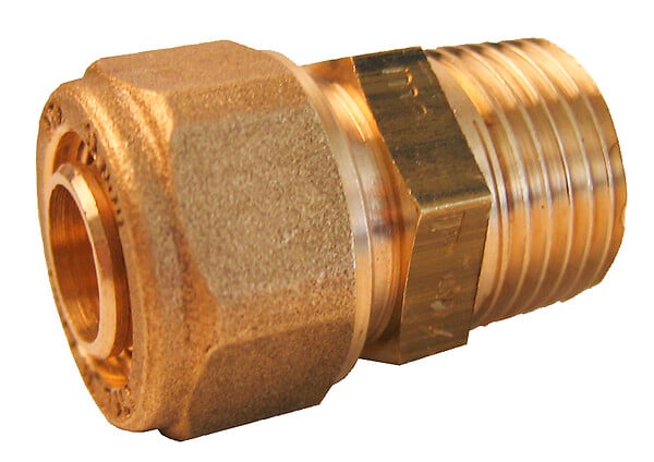 3306 - Raccord pour tube PER Ã compr