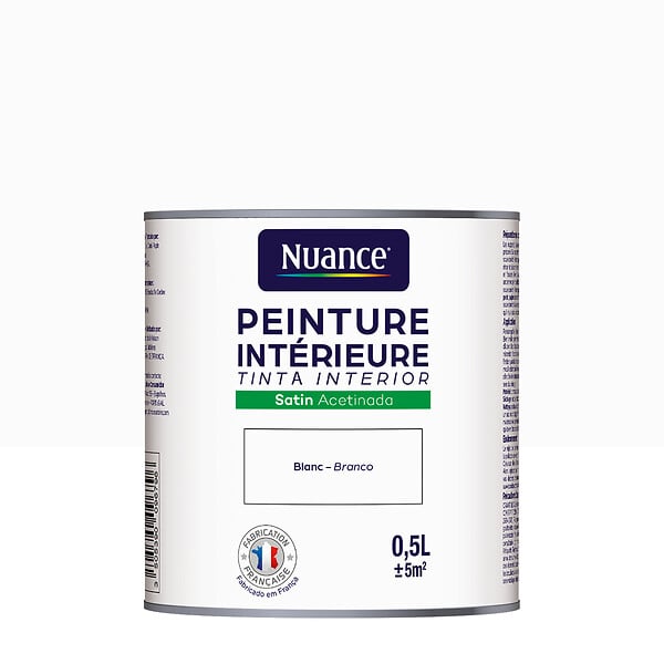 H20107-0L5 - Peinture Bicouche - Blanc clai