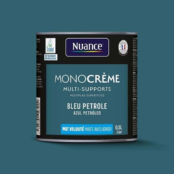 H20126-0L5 - Peinture MonoCrème - Bleu pé