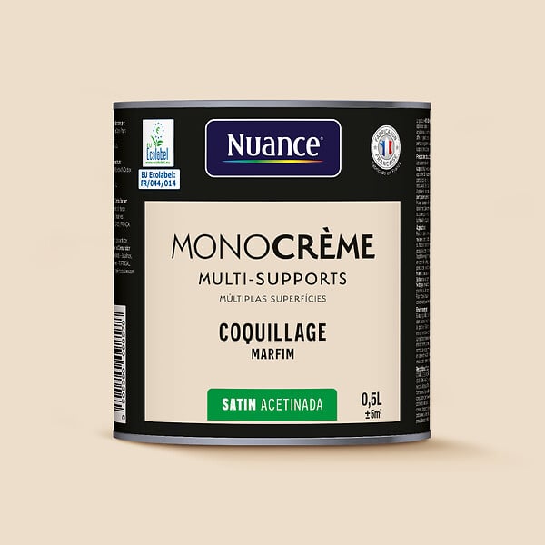 H20163-0L5 - Peinture MonoCrème - Coquilla