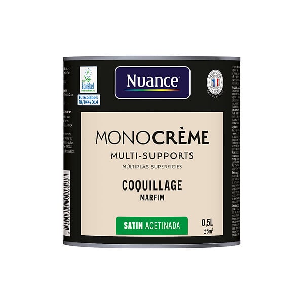 H20163-0L5 - Peinture MonoCrème - Coquilla