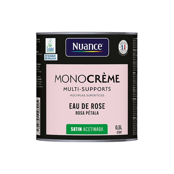 H20164-0L5 - Peinture MonoCrème - Eau de r