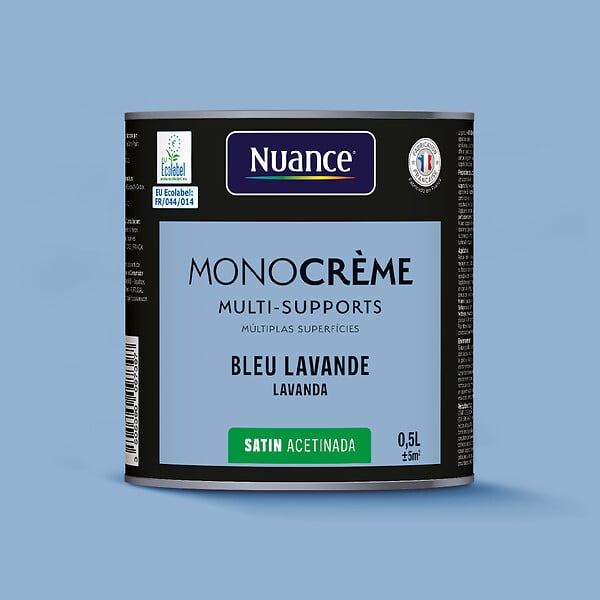 H20156-0L5 - Peinture MonoCrème - Bleu lav