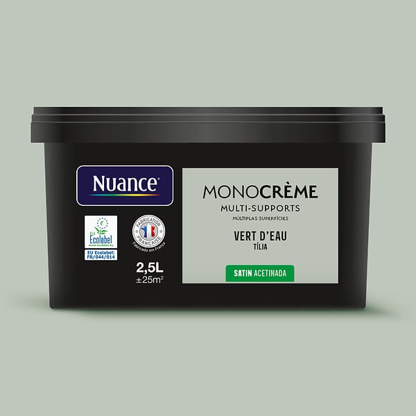 H20188-2L5 - Peinture Monocrème - Vert de