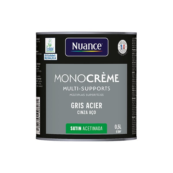 H20168-0L5 - Peinture MonoCrème - Gris aci