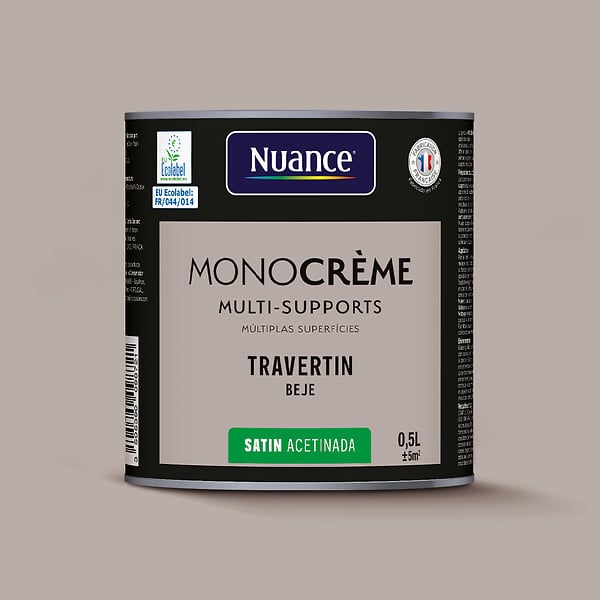 H20186-0L5 - Peinture MonoCrème - Traverti
