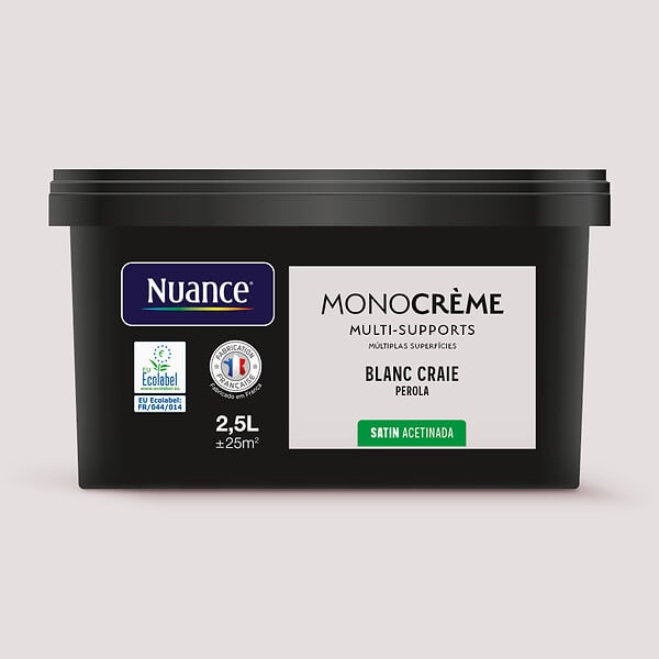 H20150-2L5 - Peinture Monocrème - Blanc cr