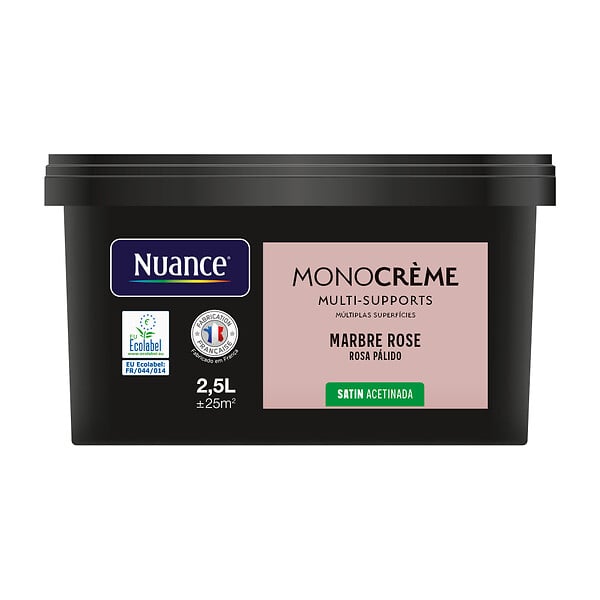 H20177-2L5 - Peinture Monocrème - Marbre r