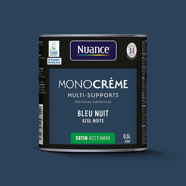 H20158-0L5 - Peinture MonoCrème - Bleu nui