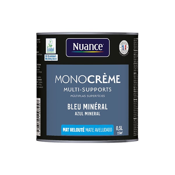 H20125-0L5 - Peinture MonoCrème - Bleu min