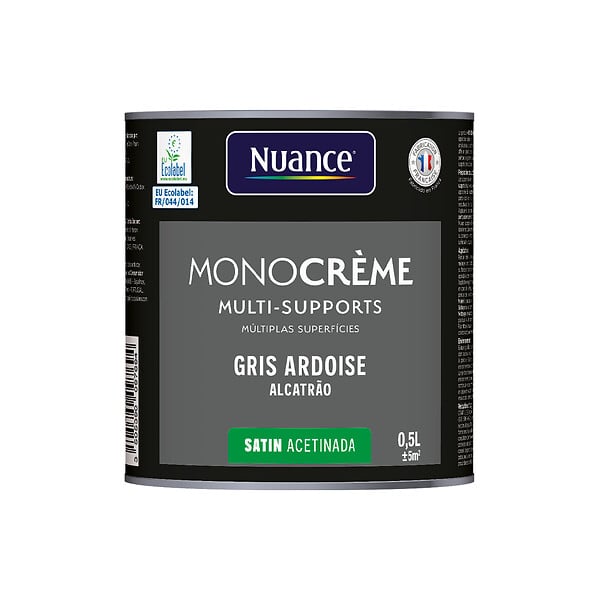 H20169-0L5 - Peinture MonoCrème - Gris ard
