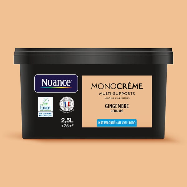 H20128-2L5 - Peinture Monocrème - Gingembr