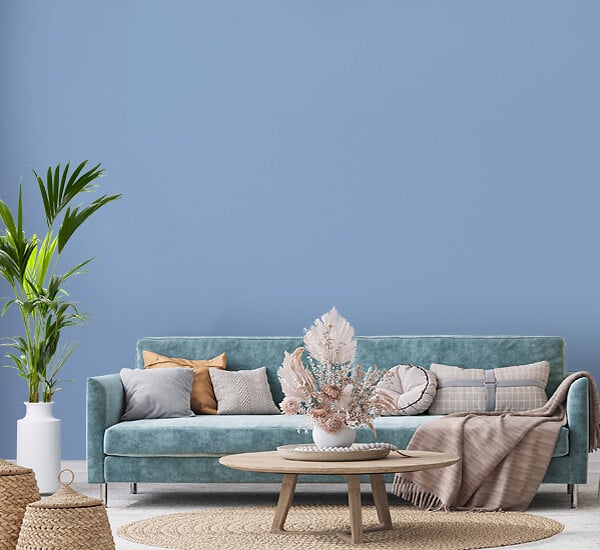 H20156-0L5 - Peinture MonoCrème - Bleu lav
