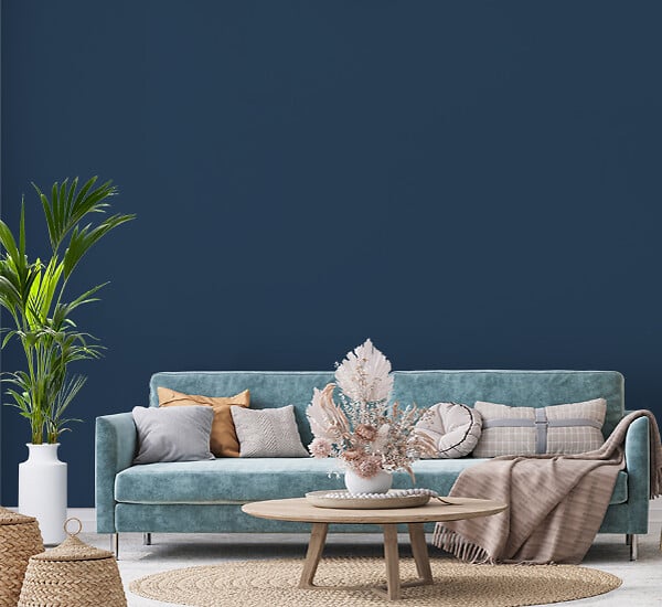 H20158-0L5 - Peinture MonoCrème - Bleu nui