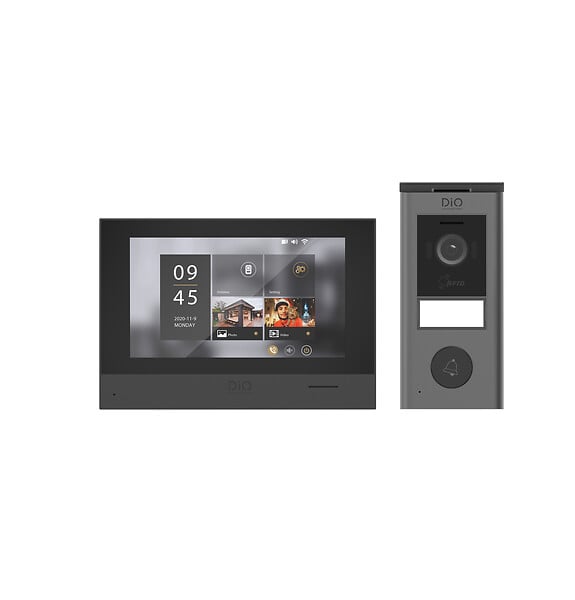 DIOVDP-IP02 - Videophone IP WiFi 2 fils avec
