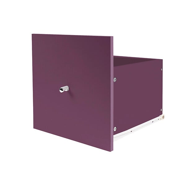 3456852136355 - Grand tiroir Kasea - Aubergine