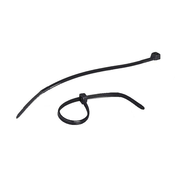 20 colliers de serrage, largeur 6mm, longueur 175mm Noir BRICELEC