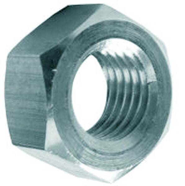 S1021017 - 9 écrous hexagonaux acier zin