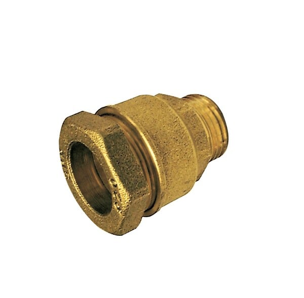 62450499 - Raccord laiton droit polyéthy