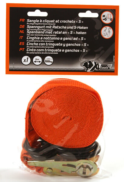 3221325537041 - Sangle 25mm à cliquet tendeur