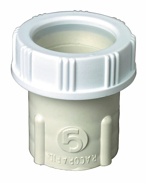 30720214 - Raccord vissable PVC écrou +