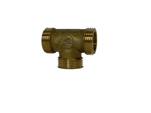 S1303115 - 2 tés égaux mâle 15x21mm mÃ