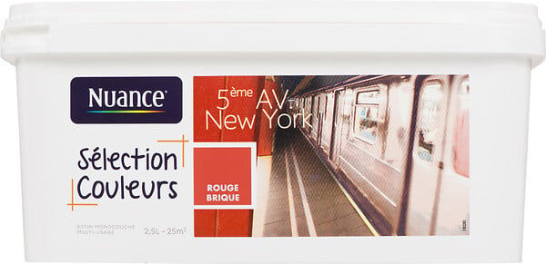 3505391002529 - Peinture Selection couleurs -