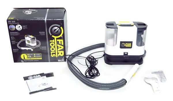 Station de nettoyage SN 500 - 1.7 L - 500 W - FAR TOOLS - 101033