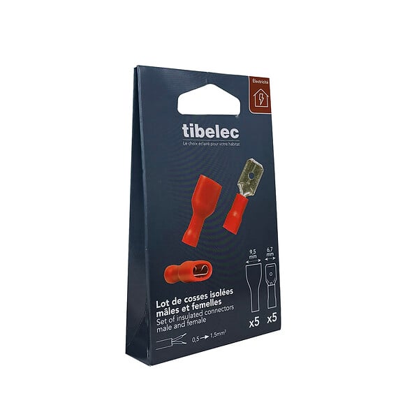 10 cosses 1.5mm2