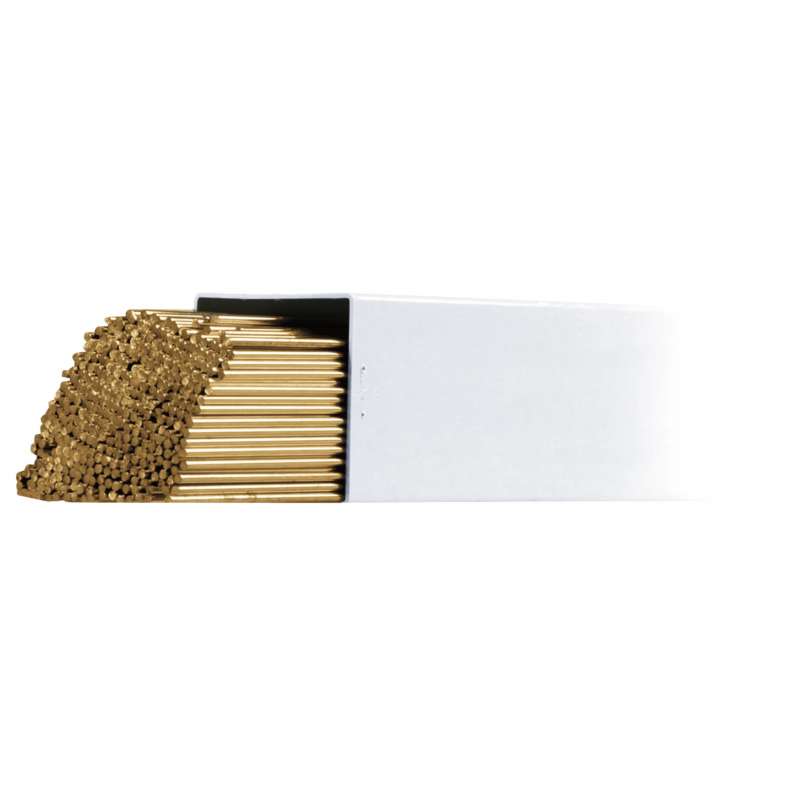 142 Baguettes acier SG2 Ø 2,4 mm L. 1 m Étui 5 kg GYS 087033