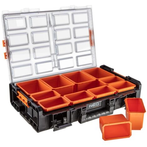 Organiseur avec poignée de transport NEO TOOLS 84-130