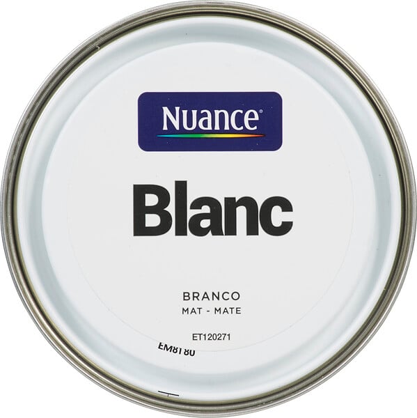 H17348-0L5 - Peinture MonoCrème - Blanc -