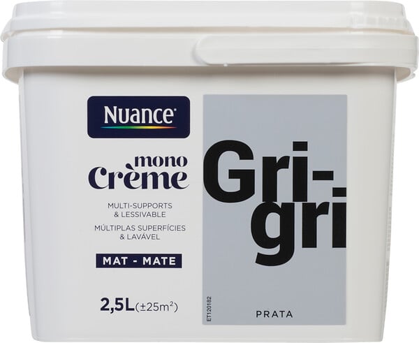 3505391055341 - Peinture MonoCrème - Gri-gri